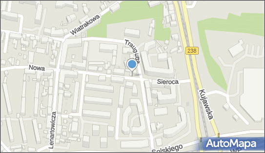 GLS - Punkt odbioru, Sieroca 17, Bydgoszcz 85-113