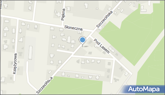 GLS - Punkt odbioru, SZCZECINSKA 4, Kliniska 72-123