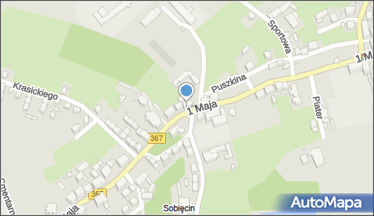 GLS - Punkt odbioru, 1 Maja 134, Wałbrzych 58-305