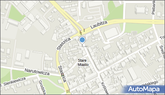 GLS - Punkt odbioru, Ul. Krolowej Jadwigi 47, Inowroclaw 88-100