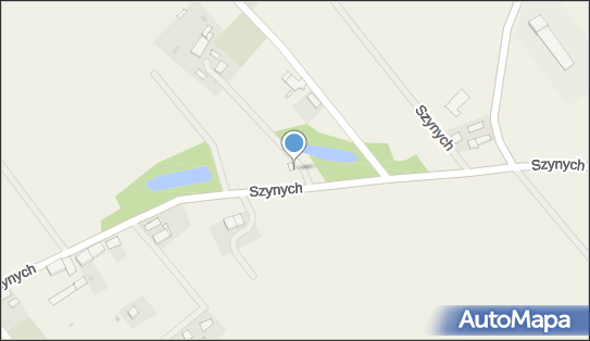 GLS - Punkt odbioru, Szynych 107, Szynych 86-302