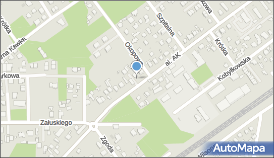 GLS - Punkt odbioru, Aleja Armii Krajowej 7A, Wolomin 05-200