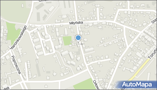 GLS - Punkt odbioru, Ul. Orlowska 27 Lok. Uzyt. 3-4, Inowroclaw 88-100