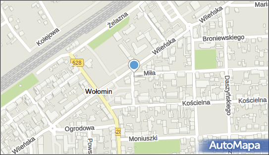 GLS - Punkt odbioru, Ul. Mila 2/4, Wolomin 05-200