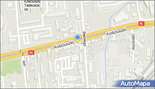GLS - Punkt odbioru, Ul. Kosciuszki 52 Lok. Uslugowy L2 ., Torun 87-100