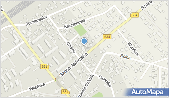 GLS - Punkt odbioru, Szosa Jadowska 11, Wolomin 05-200