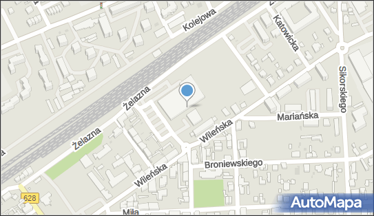 GLS - Punkt odbioru, WILENSKA 49, Wolomin 05-200