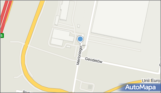 GLS - Punkt odbioru, ARISTIDE MERLONIEGO 1, Radomsko 97-500