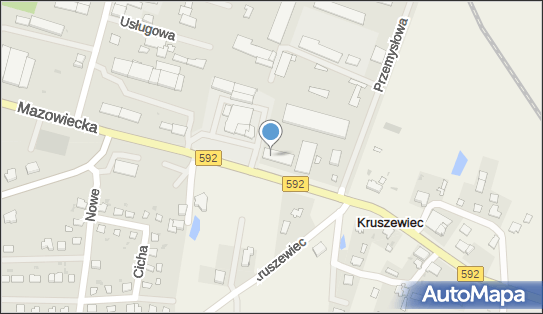 GLS - Punkt odbioru, MAZOWIECKA 17, Ketrzyn 11-400