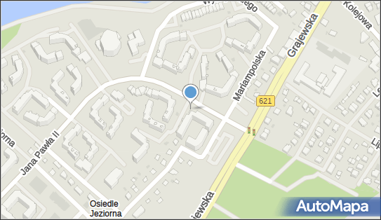 GLS - Punkt odbioru, Jana Pawła II 1 LOK. U-5, Ełk 19-300