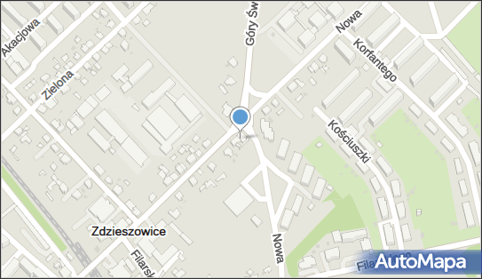 GLS - Punkt odbioru, Ul. Gory Sw. Anny 18, Zdzieszowice 47-330