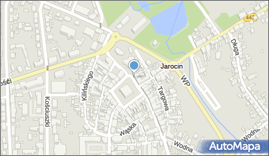 GLS - Punkt odbioru, Rynek 3 Lok. 1, Jarocin 63-200