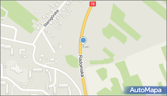 GLS - Punkt odbioru, RADOMSKA 20C, Kielce 25-323