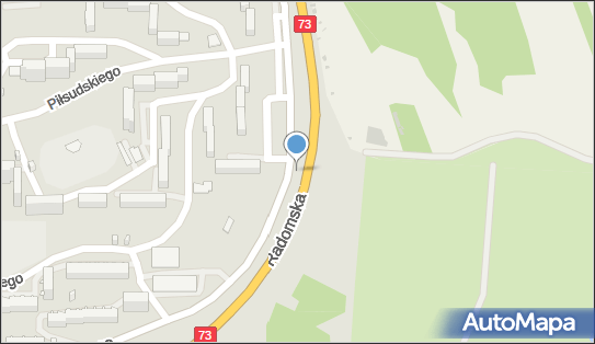 GLS - Punkt odbioru, RADOMSKA 20C, Kielce 25-451