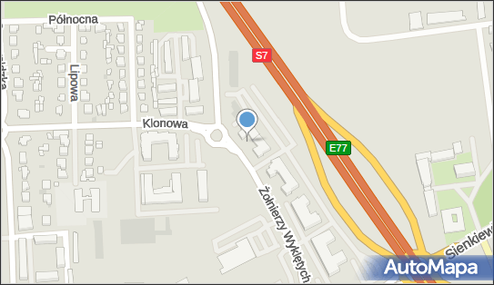 GLS - Punkt odbioru, ZOLNIERZY WYKLETYCH 16, Plonsk 09-100