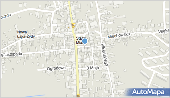 GLS - Punkt odbioru, Ul. Rynek 23, Wolbrom 32-340