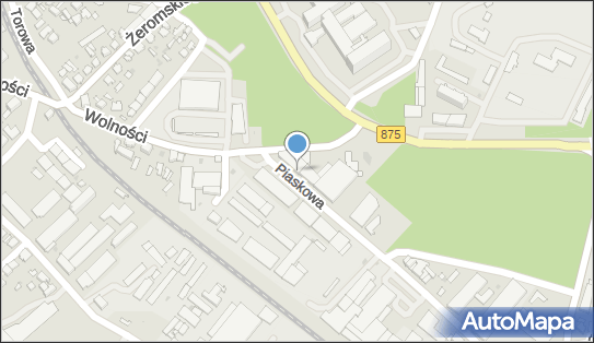 GLS - Punkt odbioru, Ul. Piaskowa 1, Mielec 39-300