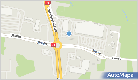 GLS - Punkt odbioru, BLONIE 2, Tarnow 33-100