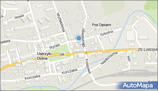 Gościniec Strwiąż, Władysława Sikorskiego 1, Ustrzyki Dolne 38-700 - Gościniec