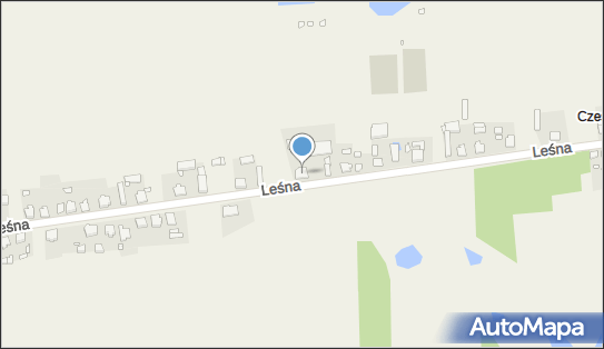 Gościniec U Leny, Leśna 65, Czeszewo 62-322 - Gościniec