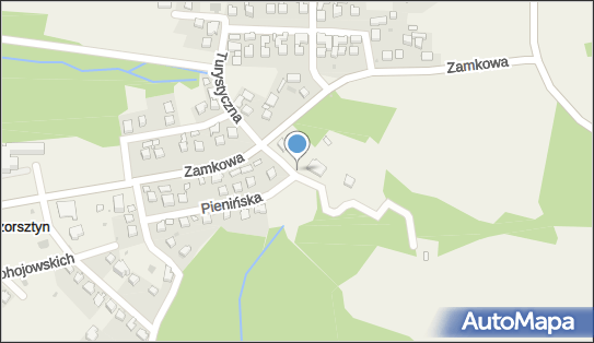 Pod Smrekami, Pienińska, Czorsztyn 34-440 - Gościniec, numer telefonu