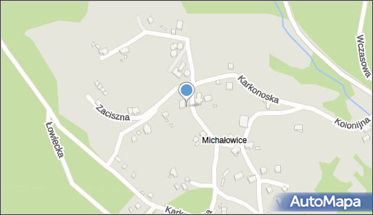Pokoje gościnne Michalina, Kolonijna 22, Piechowice - Gościniec, numer telefonu