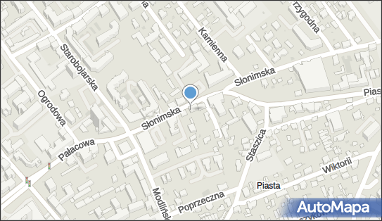 ASP Systemy Komputerowe, Słonimska 4, Bialystok - GPS - Sklep, numer telefonu