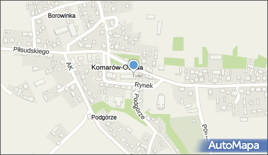 Groszek - Sklep, Rynek 1, Komarów-Osada 22-435, godziny otwarcia