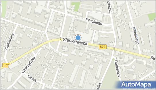 Serwis GSM, DW 579 x DW 719, Henryka Sienkiewicza - GSM - Serwis