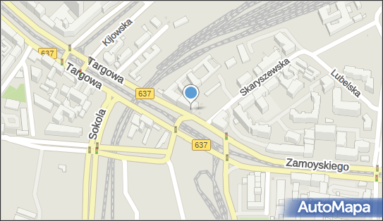 Serwis GSM, DW 637, Targowa, Warszawa - GSM - Serwis