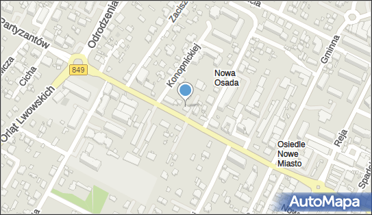 Serwis GSM, DW 849, Partyzantów, Zamość - GSM - Serwis