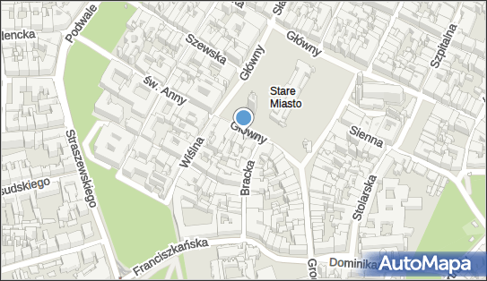 Gusto Dominium - Pizzeria, Rynek Główny 22, Kraków, godziny otwarcia, numer telefonu