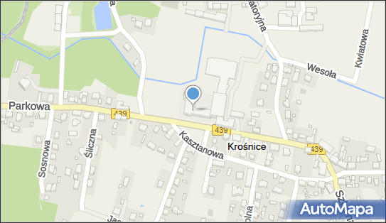 Hala Sportowa w Krośnicach, Parkowa 14, Krośnice 56-320 - Hala sportowa, numer telefonu