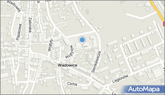 Hala sportowa ZSP nr 3 w Wadowicach, Henryka Sienkiewicza 9 34-100 - Hala sportowa, numer telefonu