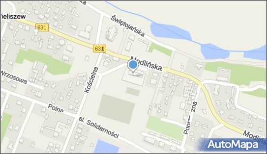 Hala sportowa, Modlińska 65, Wieliszew 05-135 - Hala sportowa, numer telefonu