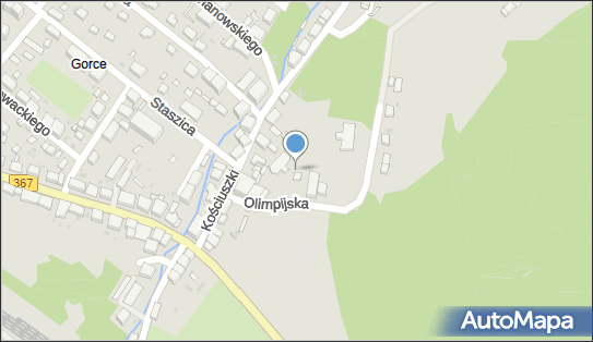 Hala Sportowa, Olimpijska, Gorce - Hala sportowa