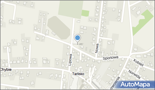 Hala sportowa, Sportowa 18, Chybie - Hala sportowa