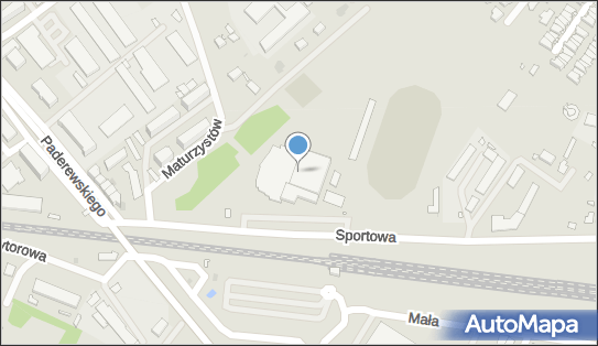 Hala widowiskowo-sportowa, Sportowa 66, Nowy Dwór Mazowiecki 05-100 - Hala sportowa