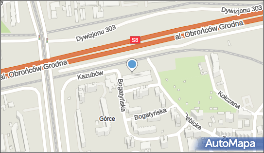 Lech Kort, Kazubów 14, Warszawa 01-466 - Hala sportowa, godziny otwarcia, numer telefonu