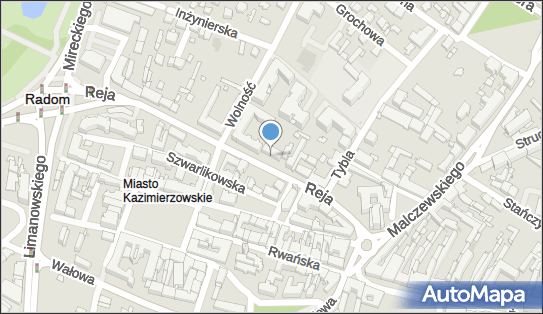 HDI Asekuracja, Reja Mikołaja 10, Radom 26-610 - HDI - Ubezpieczenia