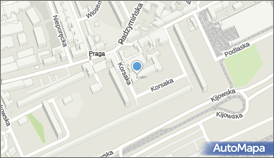 2Kroki, ul. Tadeusza Korsaka 6, Warszawa 03-744 - Hostel, numer telefonu