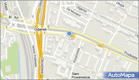 Dizzy Daisy Hostel Gdańsk, Podwale Przedmiejskie 20, Gdańsk - Hostel, numer telefonu