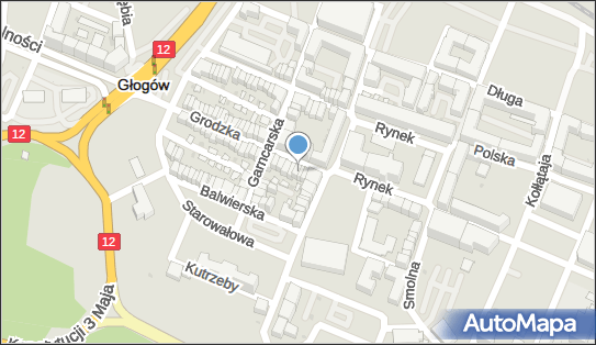 Grodzka, Grodzka 40, Głogów 67-200 - Hostel, numer telefonu