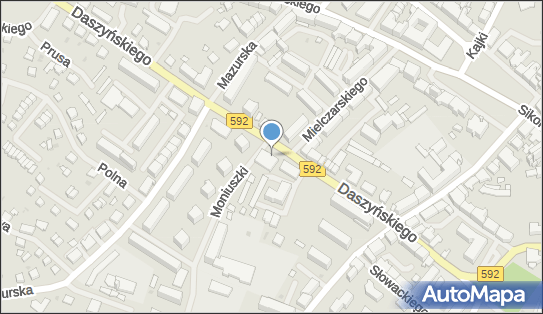 Hostel, Ignacego Daszyńskiego 25, Kętrzyn 11-400 - Hostel