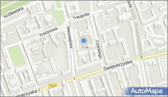 Kapsuła Hostel, Dowcip 4, Warszawa 00-051 - Hostel