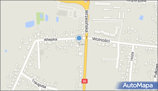 Noclegi pod Topolami, Wrzesińska 82, Gniezno 62-200 - Hostel, numer telefonu