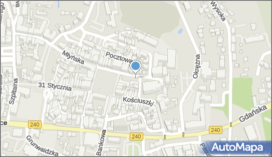 'TURYSTYCZNY' , Myśliboja 5, Chojnice 89-600 - Hotel, numer telefonu