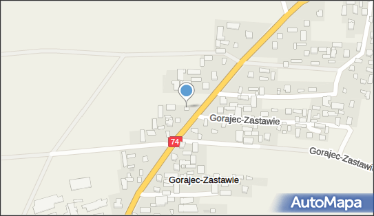 Agroturystyka Gorajeckie Zacisze, Gorajec-Zastawie 55 22-463 - Hotel, numer telefonu