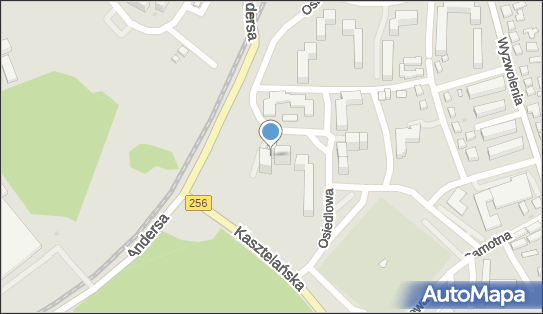Asystencki nr 2 CM UMK, Osiedlowa 3, Bydgoszcz - Hotel, numer telefonu