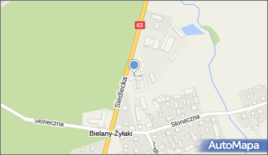 Axan, Siedlecka 12a, Bielany 08-311 - Hotel, numer telefonu